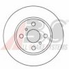TOYOT 4351217010 Brake Disc